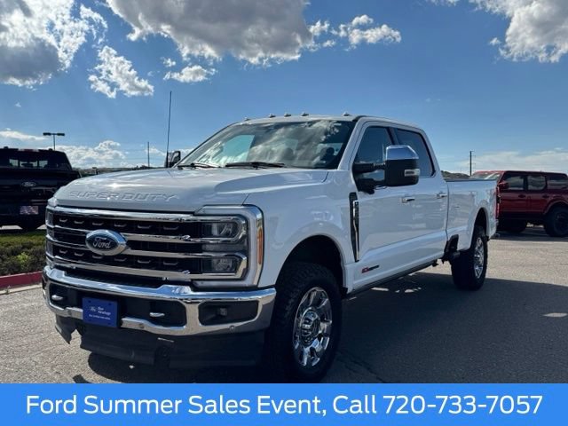 Certified 2023 Ford F350 King Ranch w/ Chrome Package