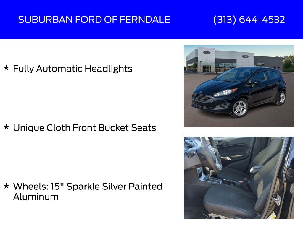 Certified 2018 Ford Fiesta SE image 9