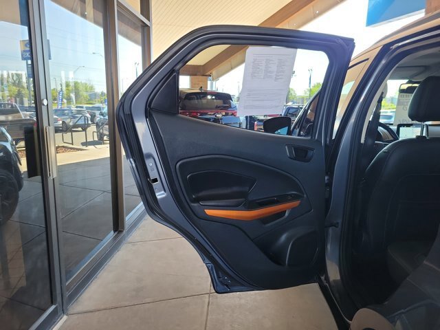 Certified 2018 Ford EcoSport SES AWD/4WD image 9
