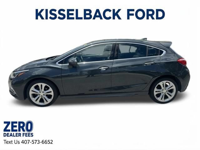 Used 2018 Chevrolet Cruze Premier w/ RS Package FWD image 7