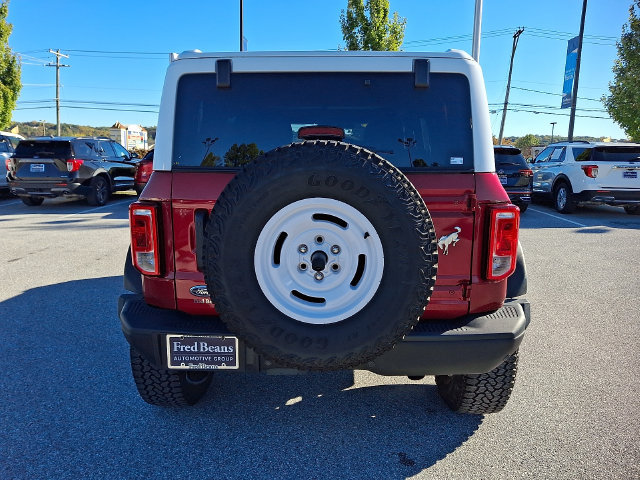 Certified 2025 Ford Bronco Heritage Edition AWD/4WD image 13