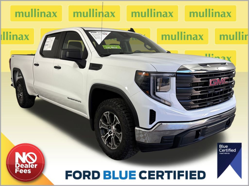 Used 2024 GMC Sierra 1500 Pro w/ Pro Value Package AWD/4WD 360° Tour