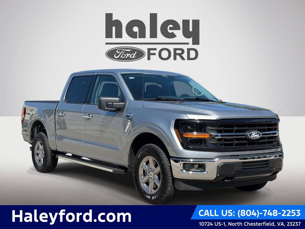 Certified 2025 Ford F150 XLT w/ Equipment Group 301A Standard