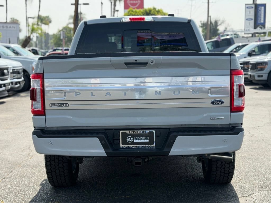 Certified 2023 Ford F150 Platinum AWD/4WD image 13