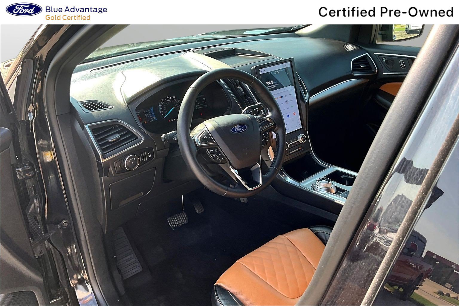 Certified 2024 Ford Edge Titanium w/ Titanium Elite Package AWD/4WD image 20