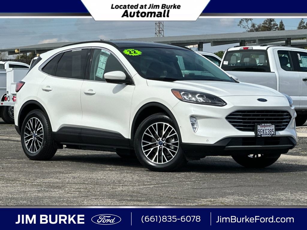 Certified 2022 Ford Escape Titanium w/ Titanium Premium Package image 1