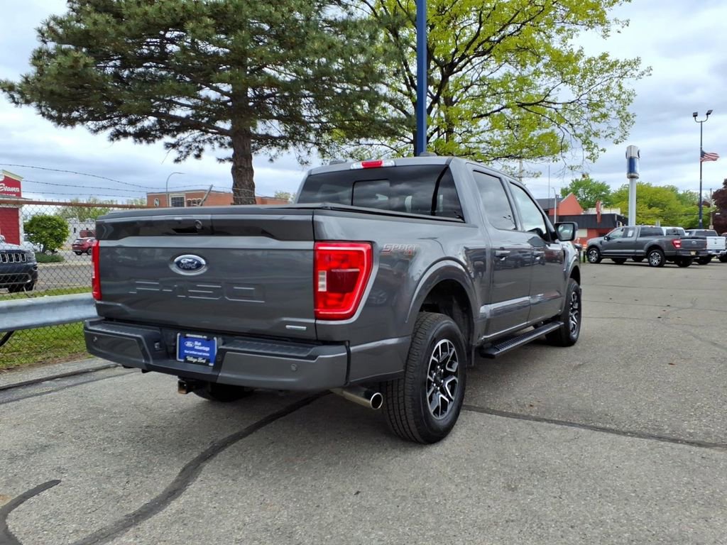Certified 2023 Ford F150 4x4 SuperCrew image 5