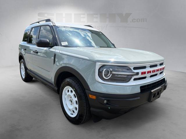Certified 2024 Ford Bronco Sport Heritage w/ Heritage Convenience Package AWD/4WD image 2