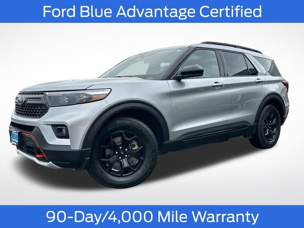 Certified 2024 Ford Explorer Timberline w/ Timberline Technology Package image 1