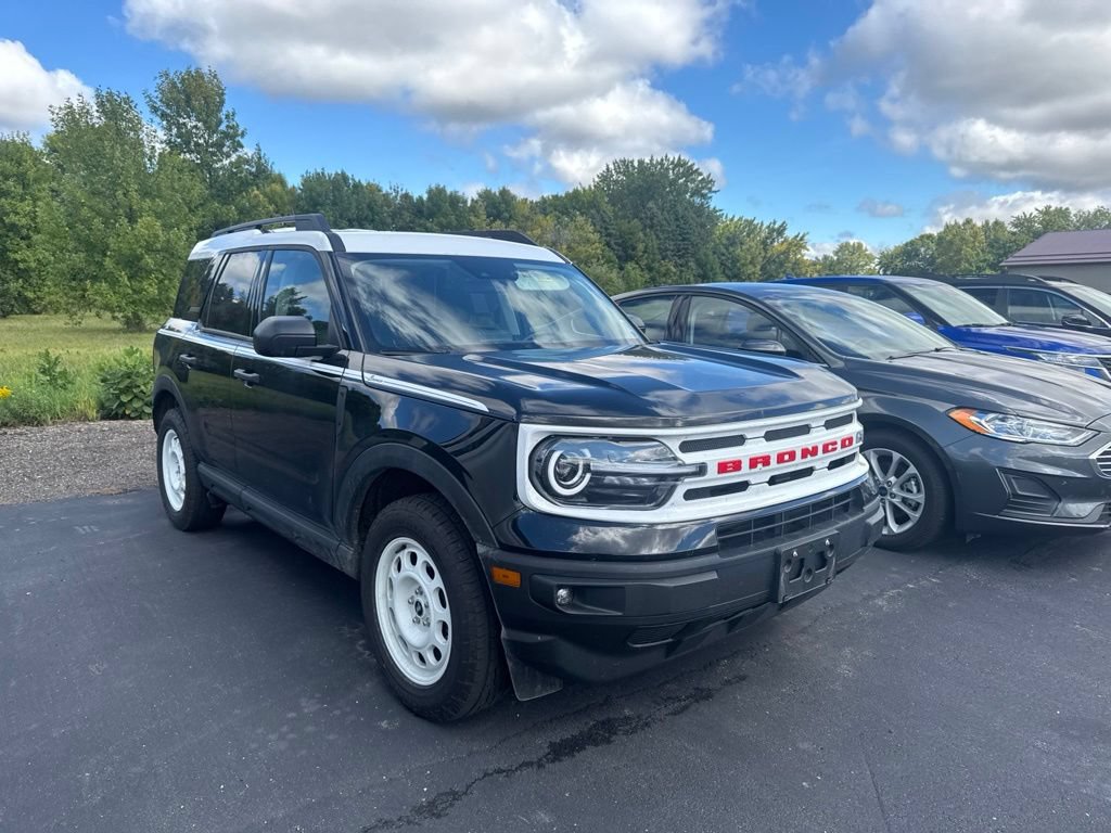 Certified 2023 Ford Bronco Sport Heritage w/ Heritage Convenience Package AWD/4WD image 2