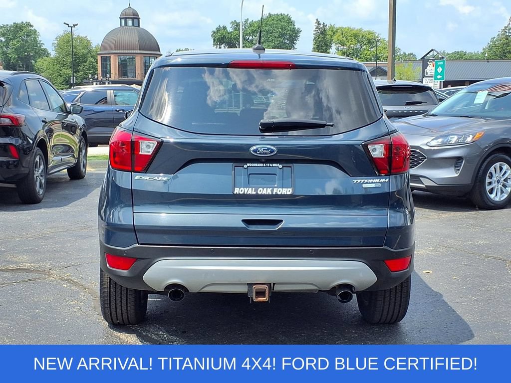 Certified 2019 Ford Escape Titanium AWD/4WD image 25