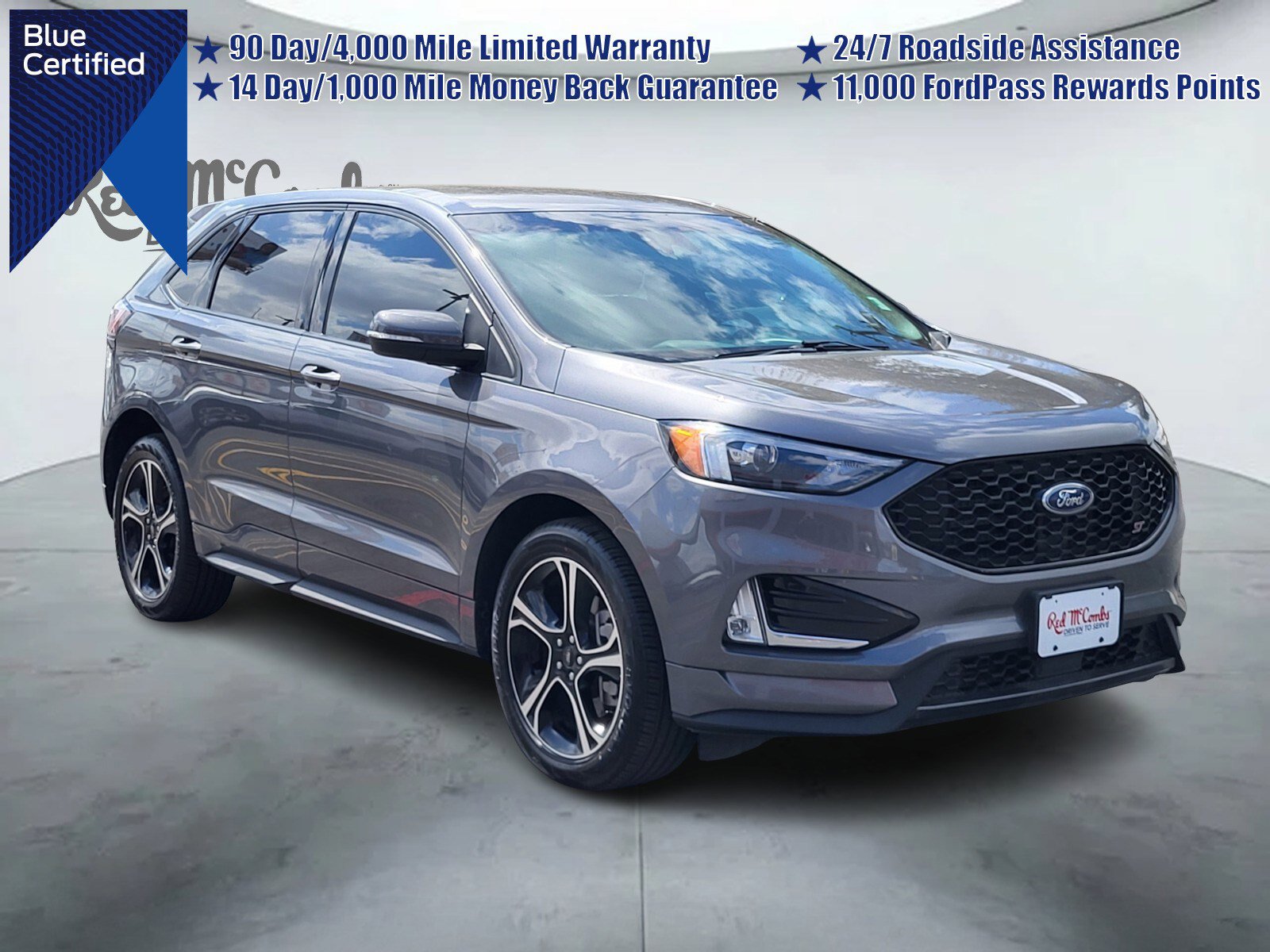 Certified 2022 Ford Edge ST