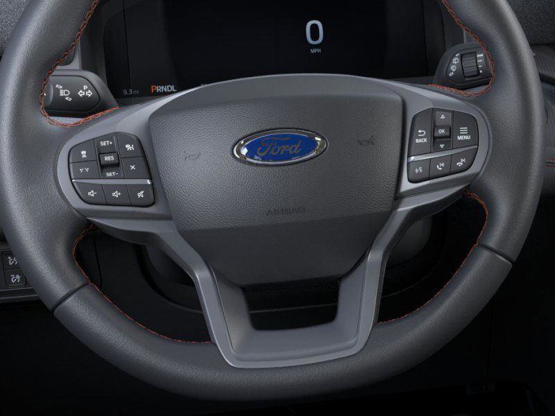 Certified 2025 Ford Explorer Active w/ Active Comfort Package RWD image 12