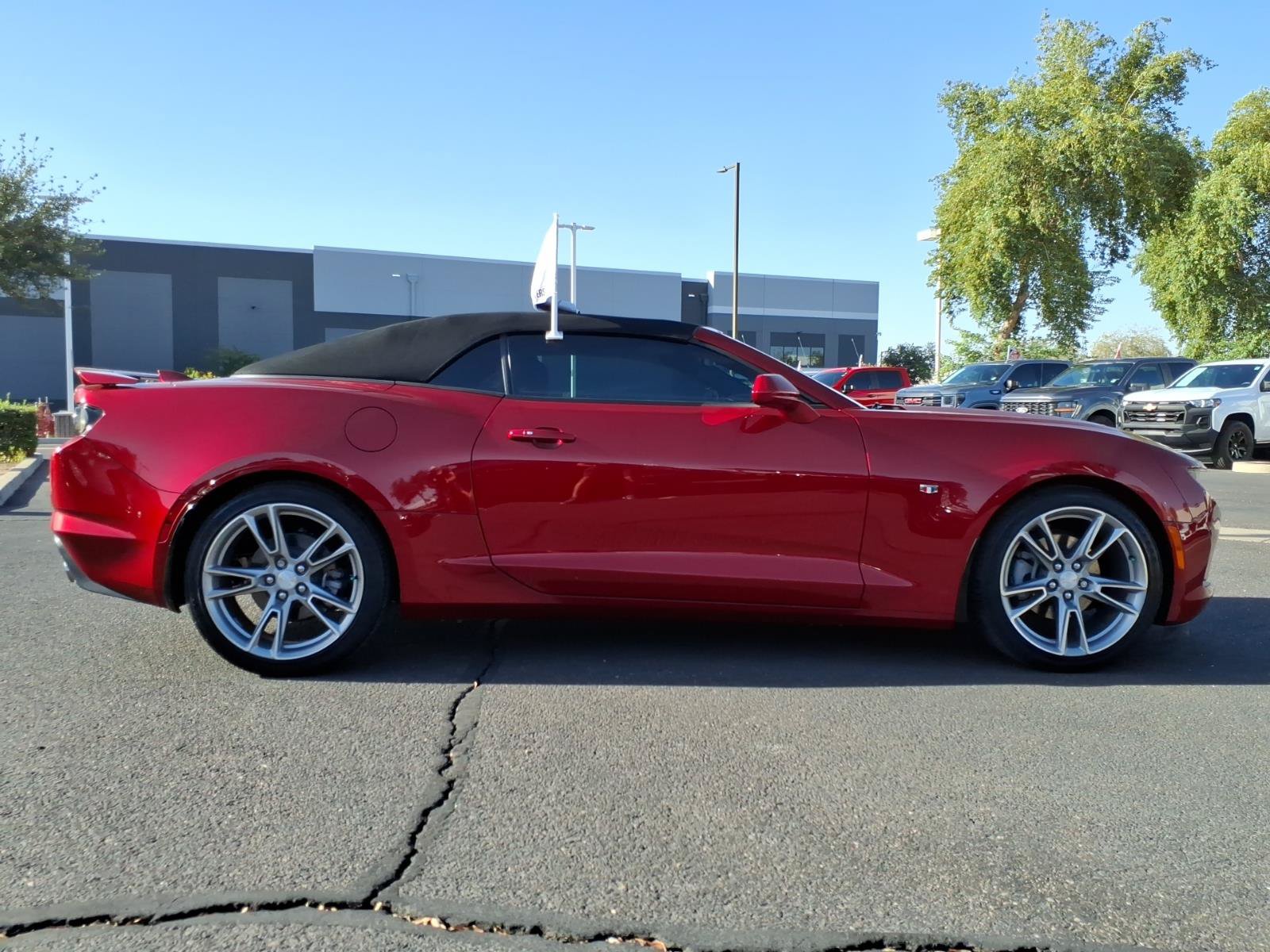 Used 2023 Chevrolet Camaro LT w/ RS Package RWD image 8