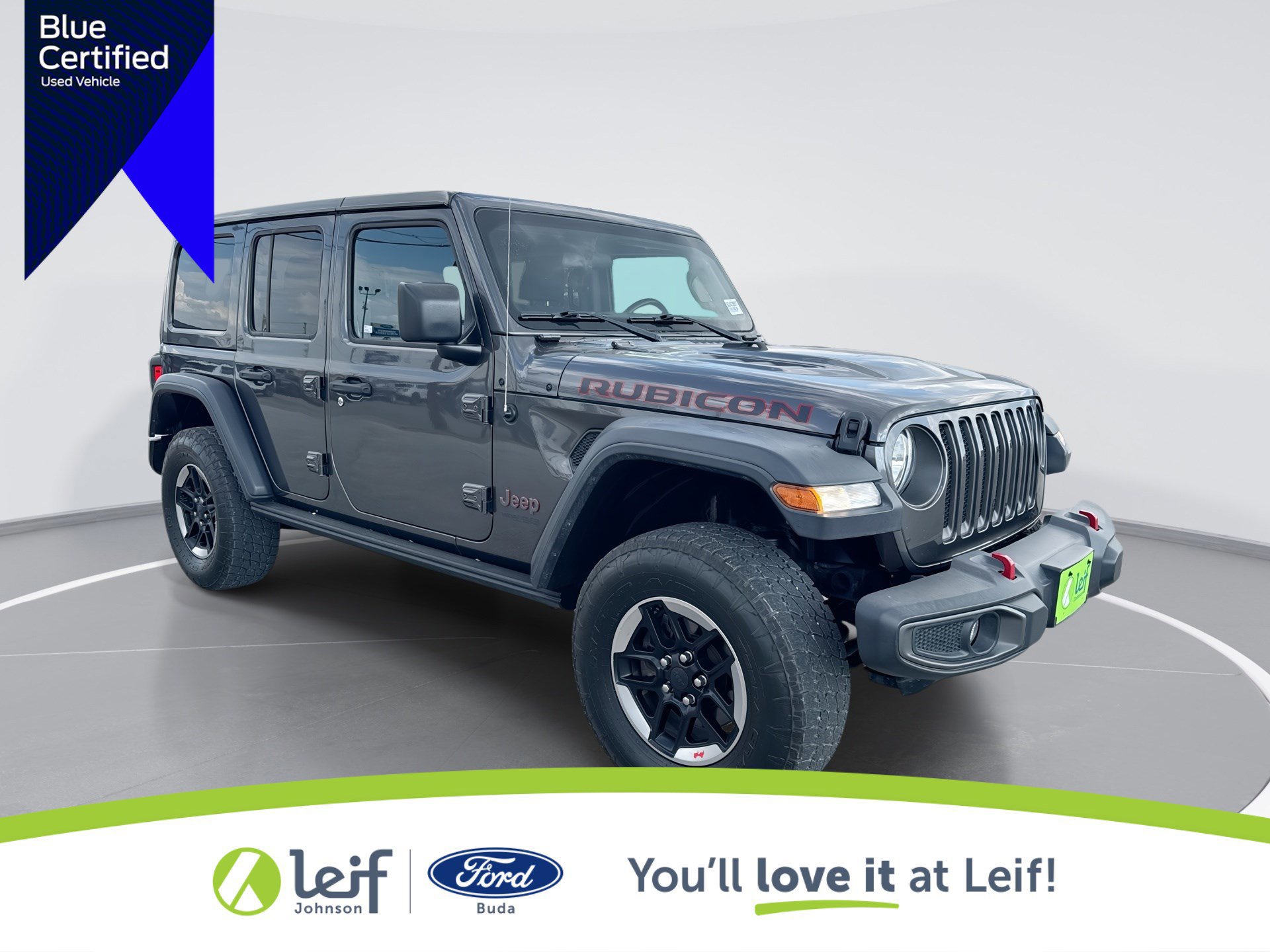Used 2018 Jeep Wrangler Unlimited Rubicon