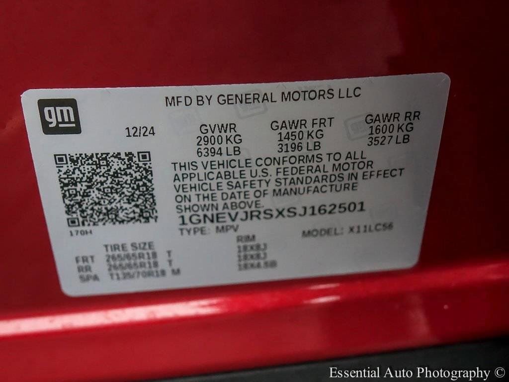 Used 2025 Chevrolet Traverse Z71 w/ Enhanced Driving Package image 29