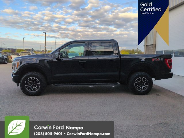 Certified 2022 Ford F150 XLT w/ Equipment Group 302A High AWD/4WD image 8