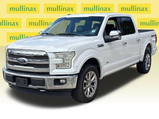 Certified 2017 Ford F150 Lariat w/ Equipment Group 502A Luxury AWD/4WD image 12