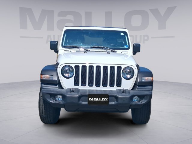 Used 2022 Jeep Wrangler Unlimited Sport AWD/4WD image 8