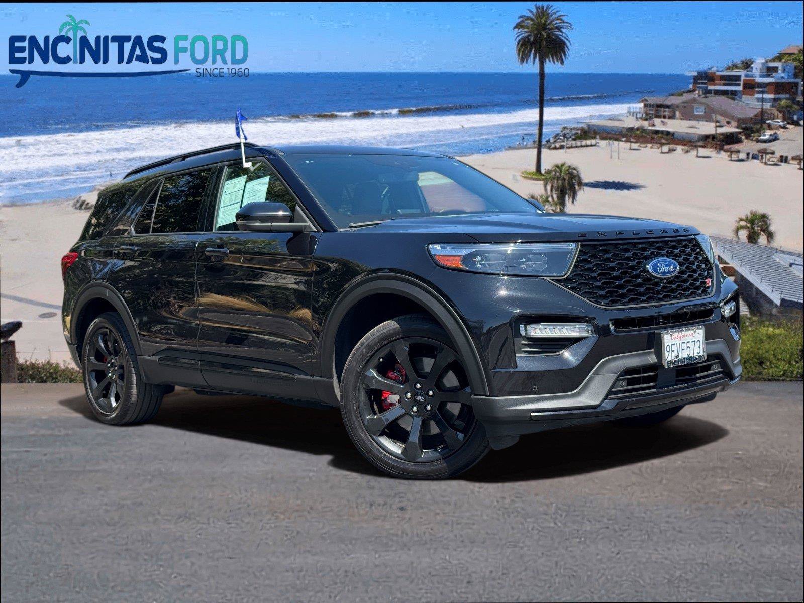 Certified 2023 Ford Explorer ST w/ Equipment Group 401A