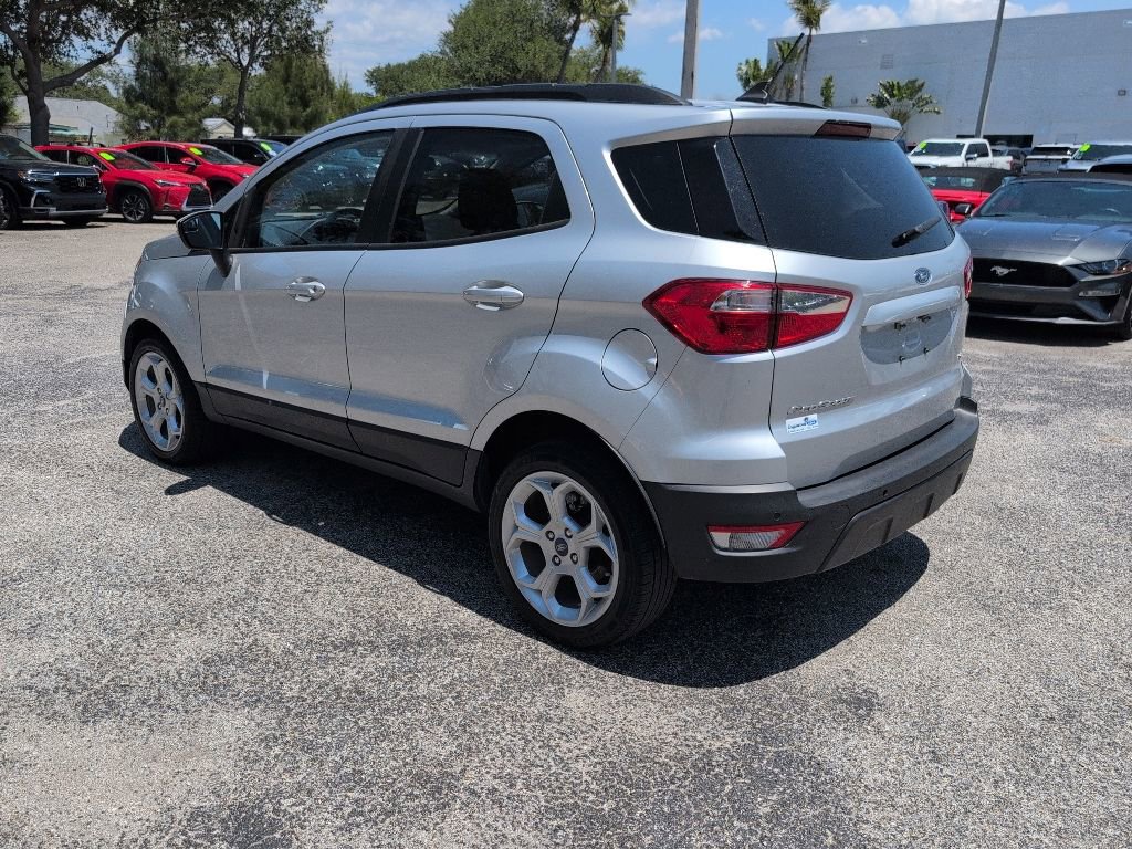 Certified 2021 Ford EcoSport SE w/ SE Appearance Package FWD image 5