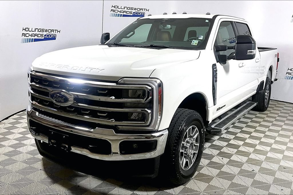 Certified 2025 Ford F250 Lariat w/ FX4 Off-Road Package AWD/4WD image 1
