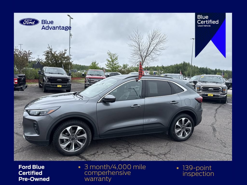 Certified 2024 Ford Escape Platinum AWD/4WD image 10