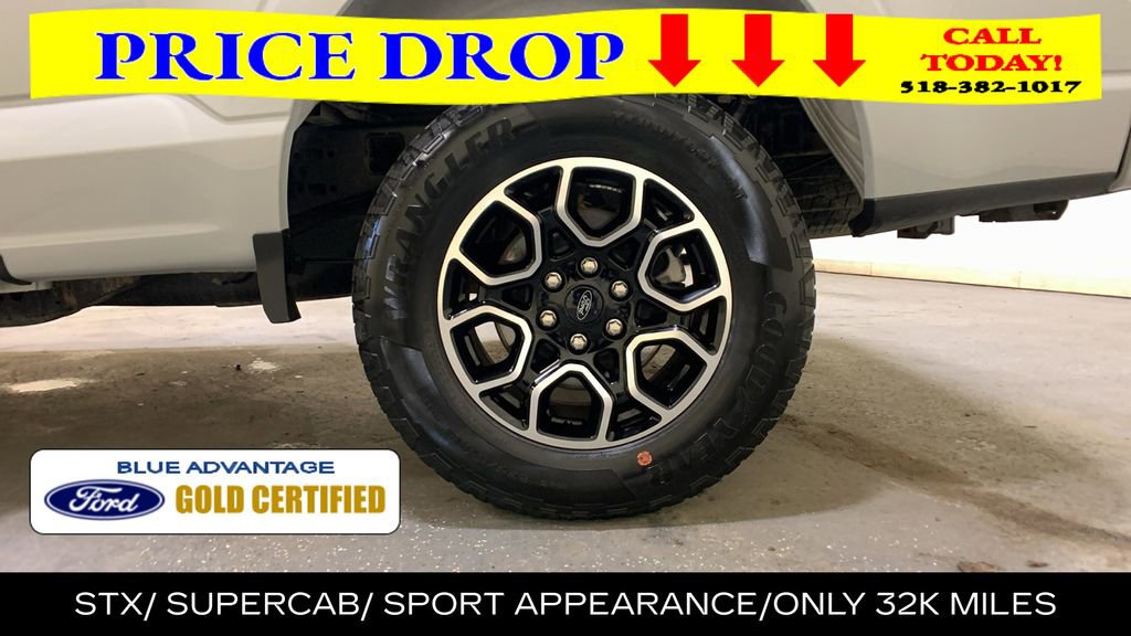 Certified 2023 Ford F150 XLT w/ Equipment Group 302A High AWD/4WD image 21