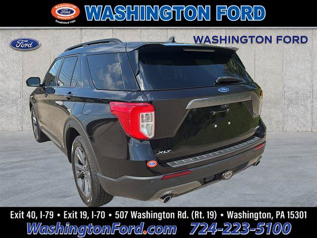 Certified 2023 Ford Explorer XLT w/ Equipment Group 202A AWD/4WD image 2