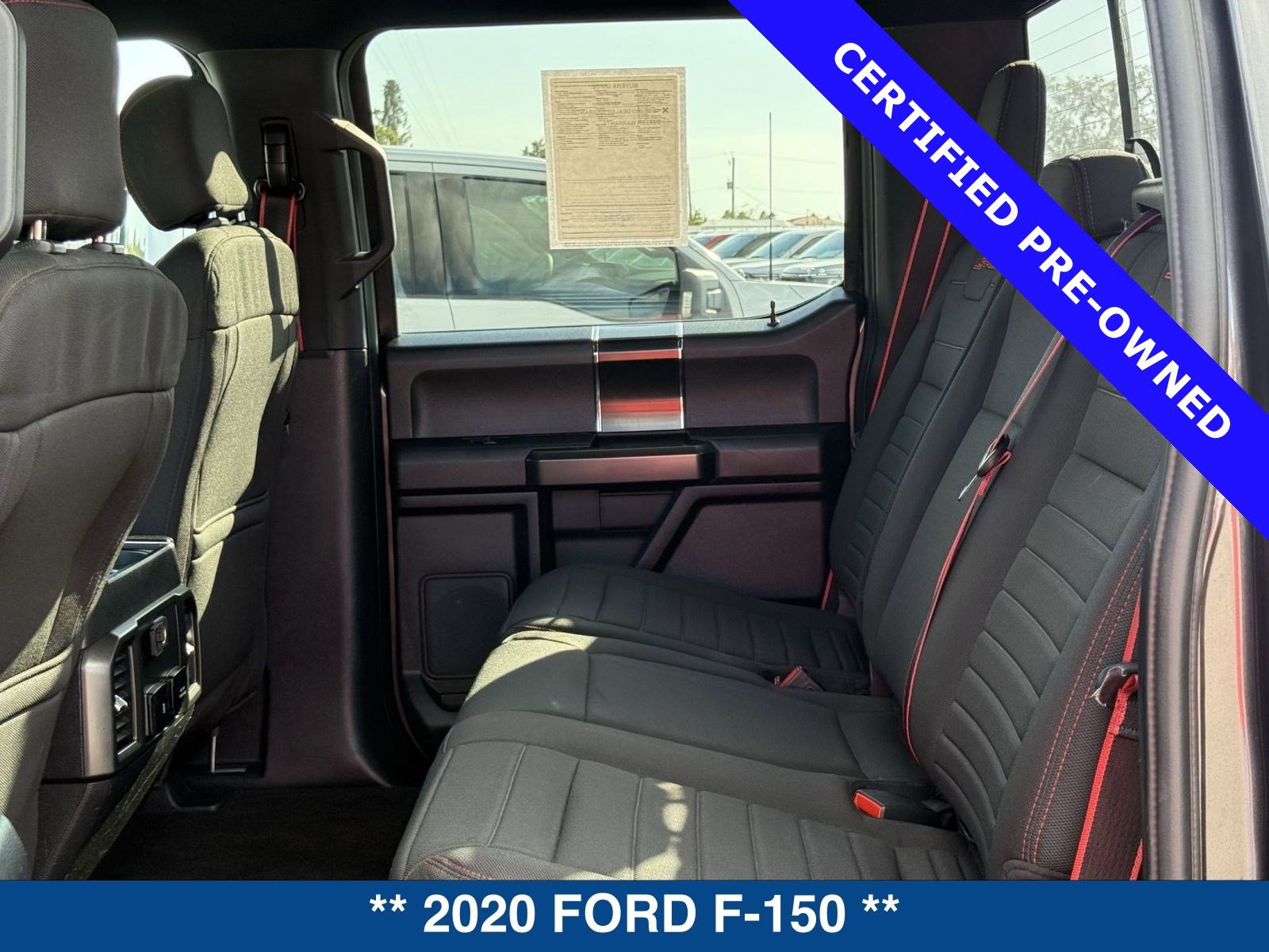 Certified 2020 Ford F150 XLT w/ Equipment Group 302A Luxury image 14