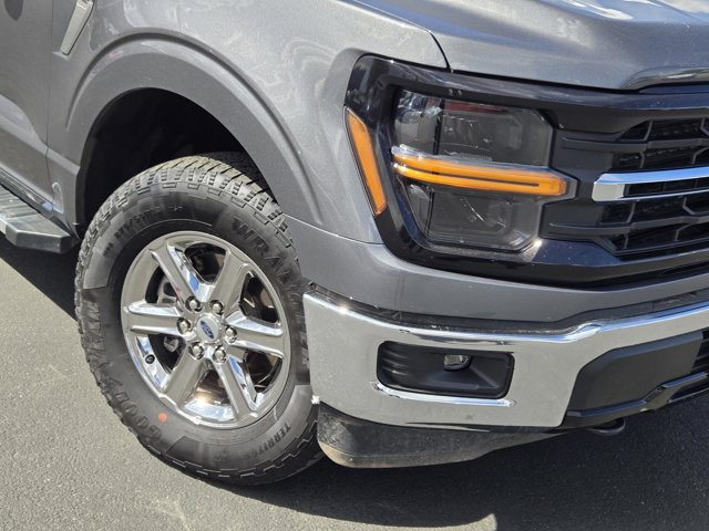 Certified 2025 Ford F150 XLT w/ Equipment Group 301A Standard AWD/4WD image 9