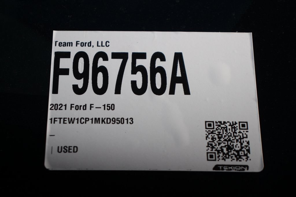 Certified 2021 Ford F150 XL w/ STX Appearance Package RWD image 30