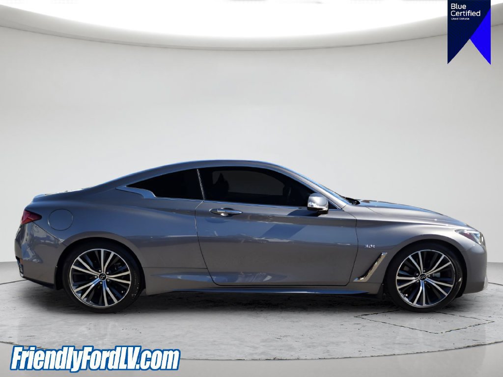 Used 2020 INFINITI Q60 3.0t Luxe w/ Essential Package RWD image 8