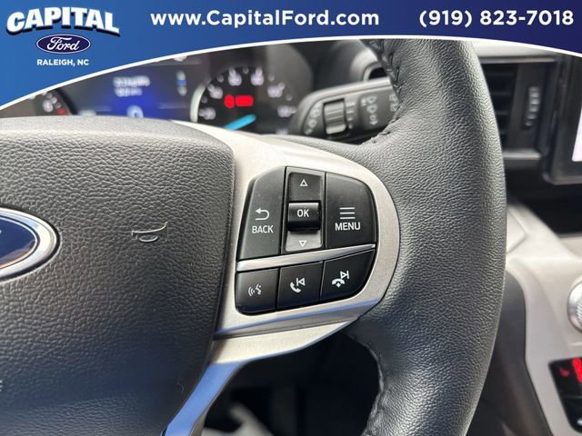 Certified 2023 Ford Explorer XLT w/ Equipment Group 202A image 22