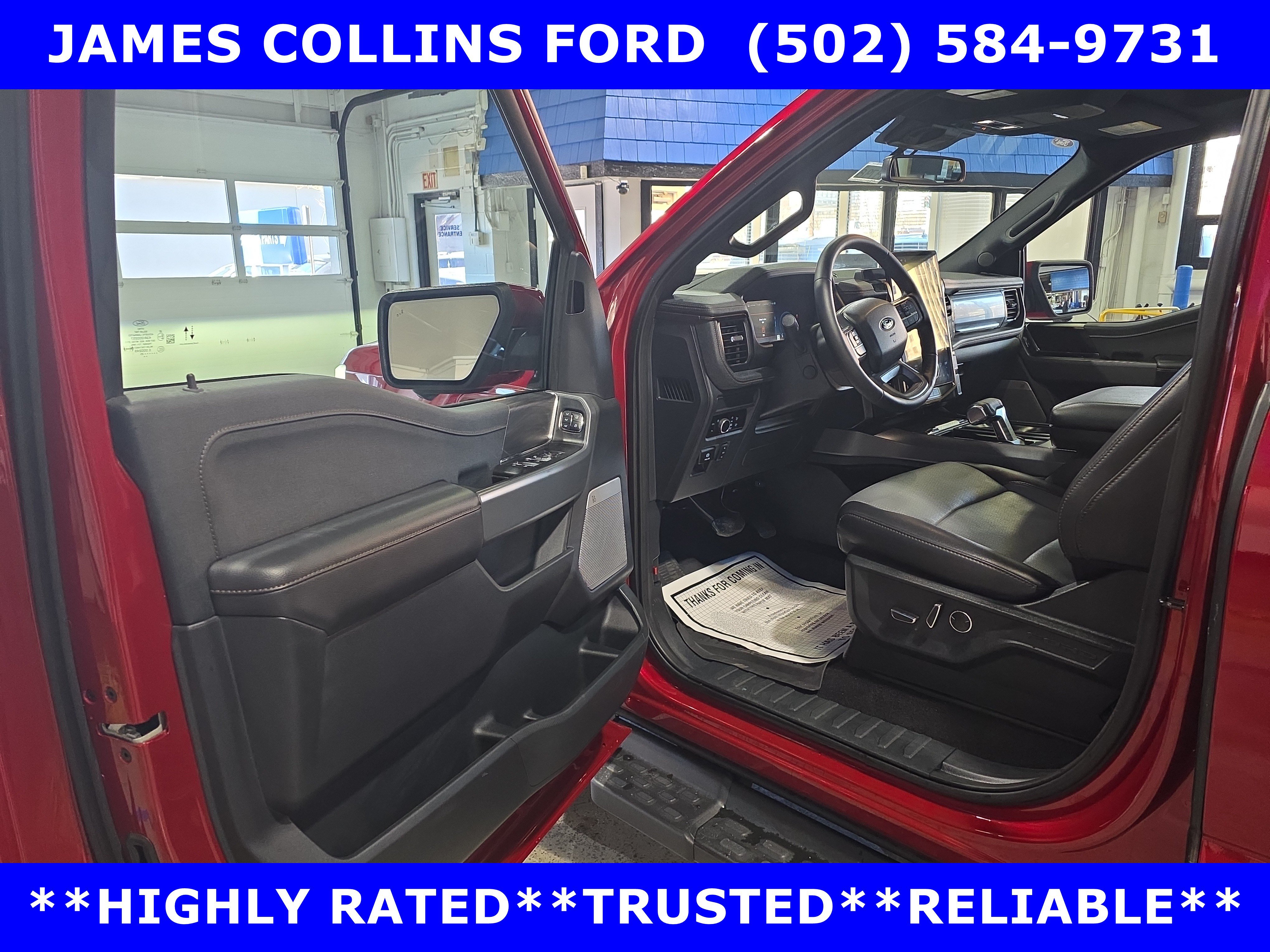 Certified 2025 Ford F150 Lightning Lariat AWD/4WD image 10