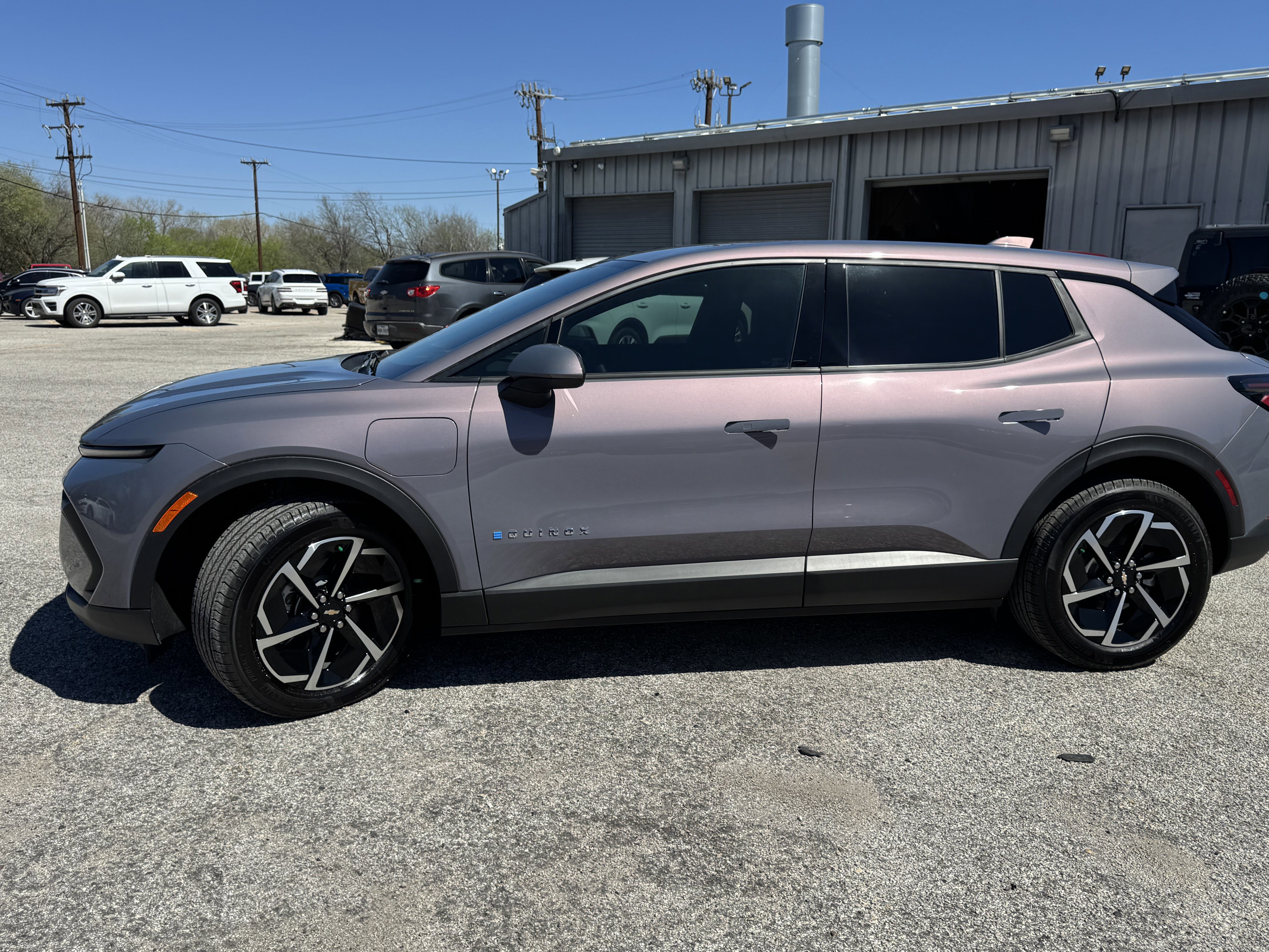 Used 2026 Chevrolet Equinox EV LT image 6