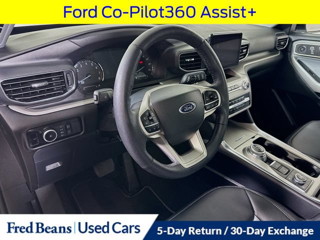 Certified 2024 Ford Explorer XLT w/ Equipment Group 202A AWD/4WD image 12