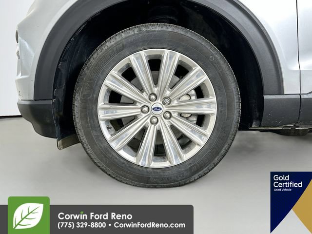Certified 2023 Ford Explorer Limited w/ Hybrid Equipment Group 310A AWD/4WD image 37