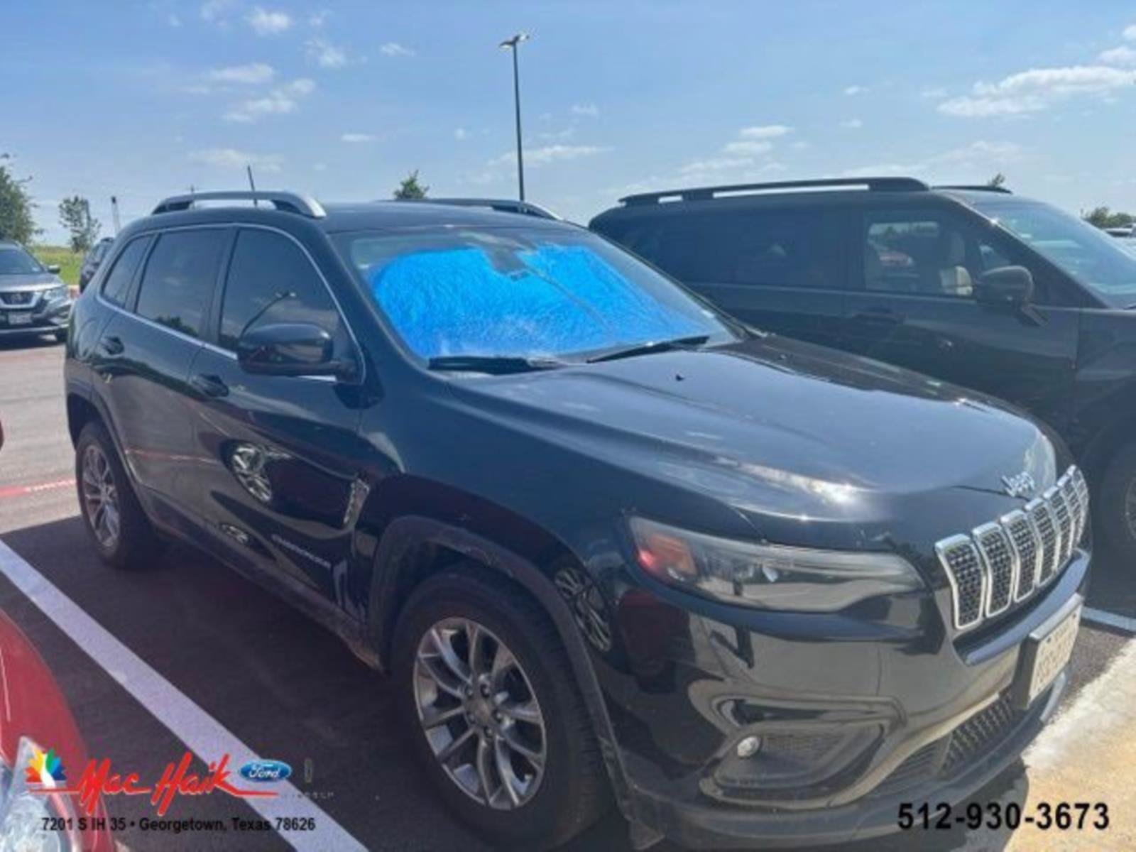 Used 2020 Jeep Cherokee Latitude Plus