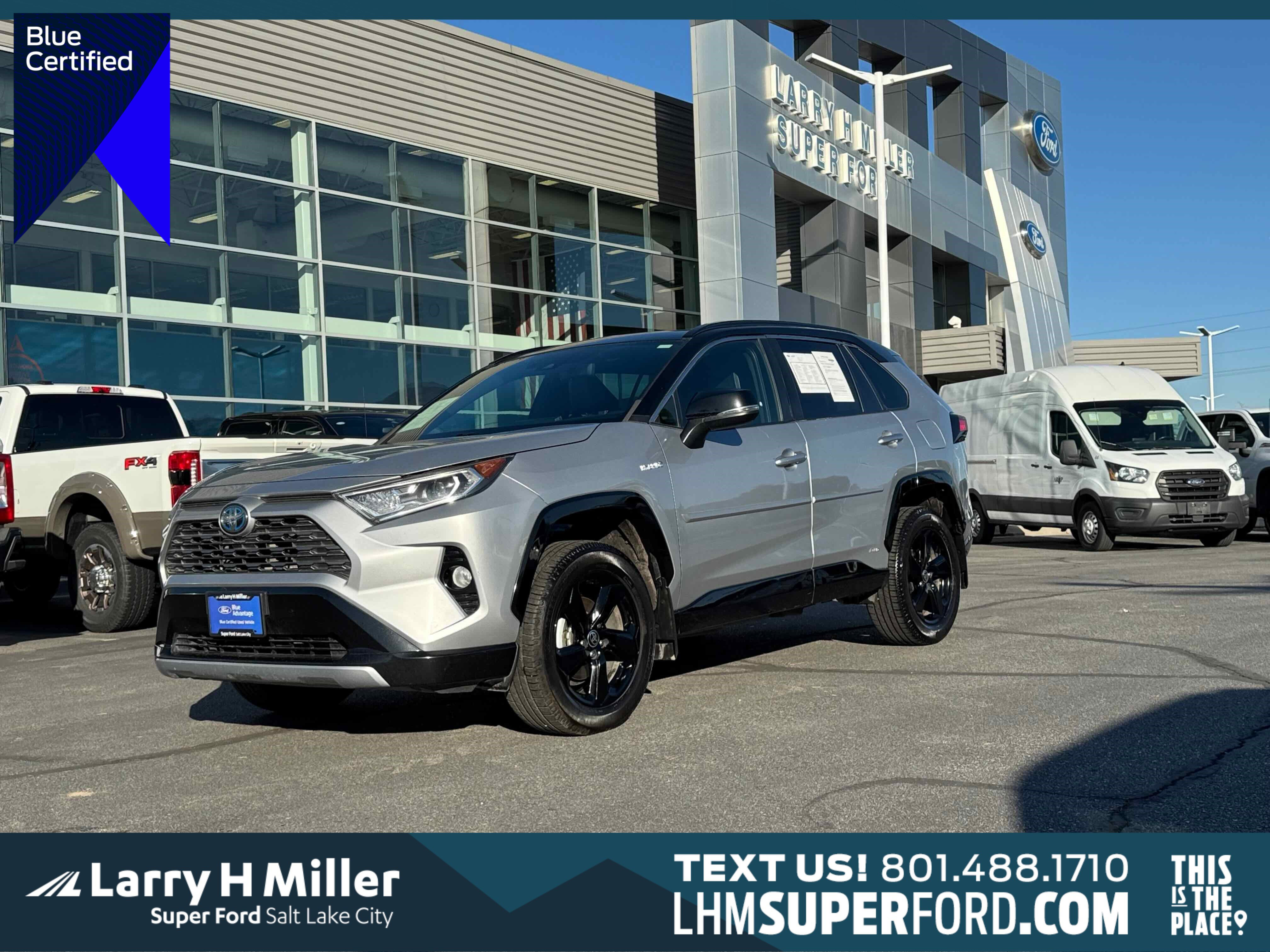 Used 2021 Toyota RAV4 XSE