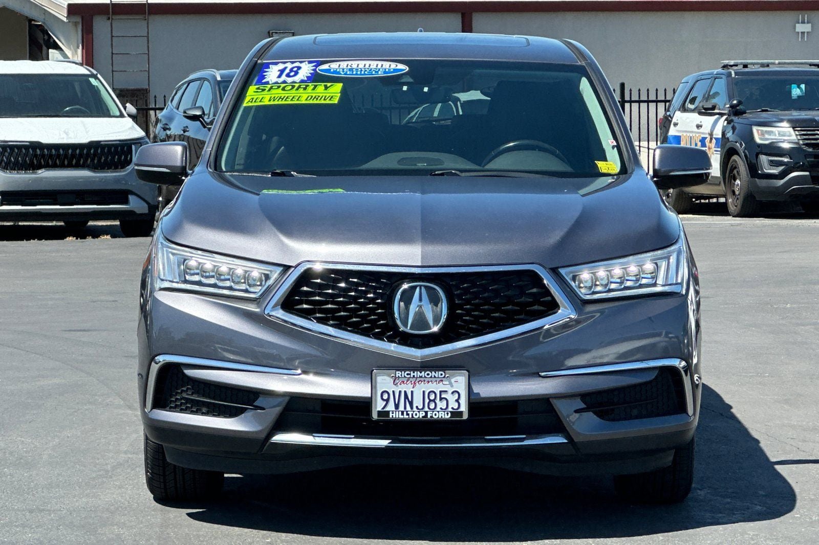 Used 2018 Acura MDX SH-AWD image 11