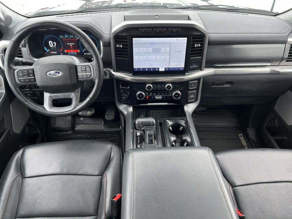 Certified 2023 Ford F150 Lariat w/ Equipment Group 502A High image 10