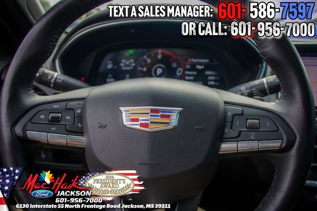Used 2021 Cadillac CT5 Premium Luxury w/ Parking Package RWD image 12