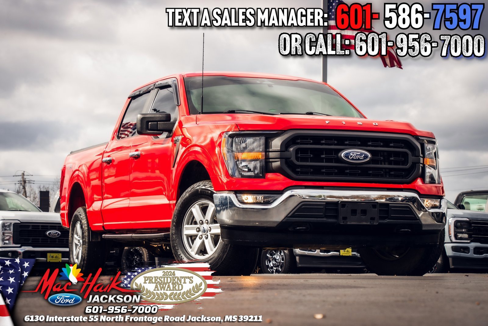 Certified 2023 Ford F150 XL w/ FX4 Off-Road Package image 4