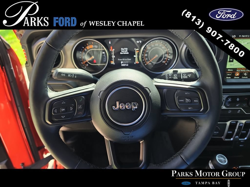 Used 2023 Jeep Wrangler Unlimited Sport w/ Sun And Sound Package AWD/4WD image 27