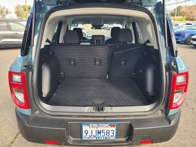 Certified 2023 Ford Bronco Sport Big Bend w/ Convenience Package image 8