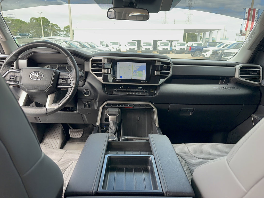 Used 2024 Toyota Tundra SR5 w/ SR5 Premium Package AWD/4WD image 26