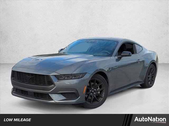Certified 2025 Ford Mustang EcoBoost w/ Mustang Nite Pony Package image 1