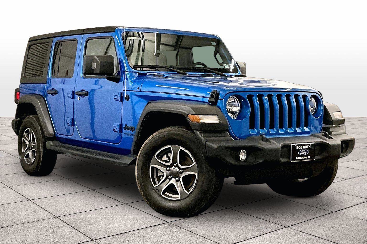 Used 2022 Jeep Wrangler Unlimited Sport S image 2