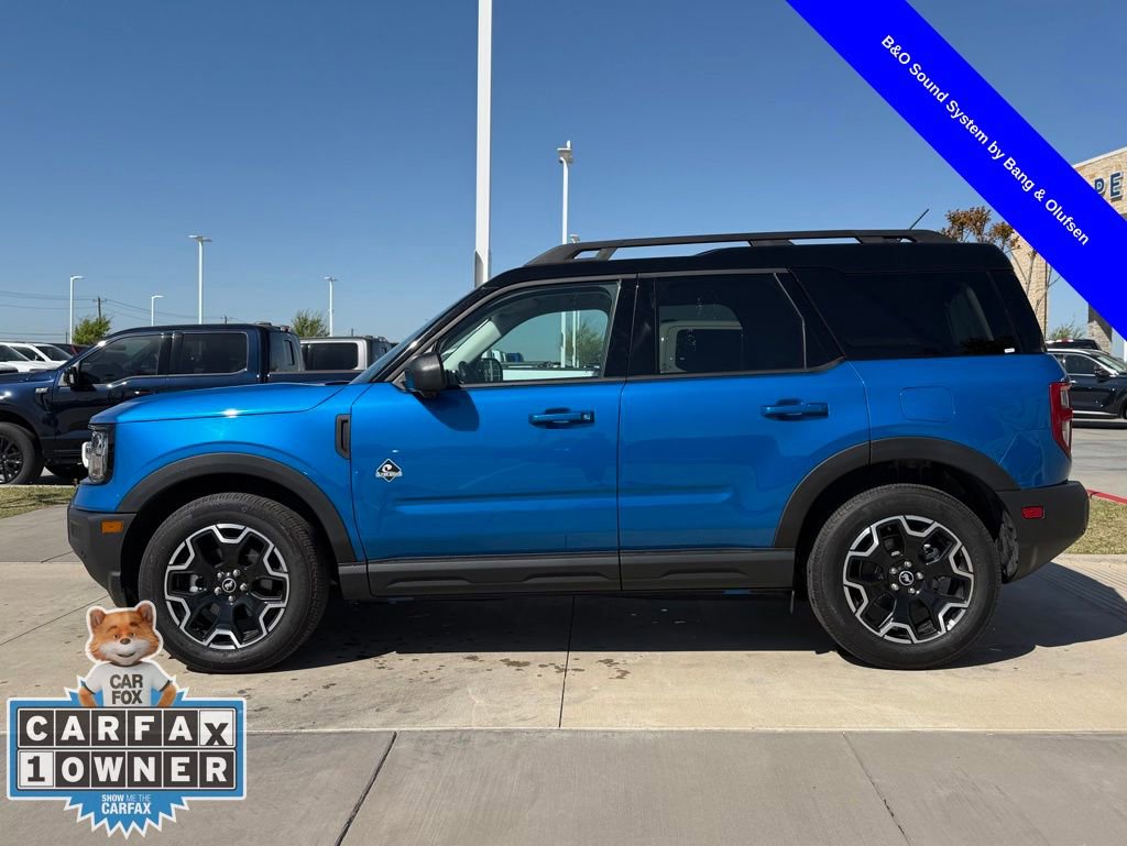 Certified 2025 Ford Bronco Sport Outer Banks w/ Outer Banks Tech Package+ image 11